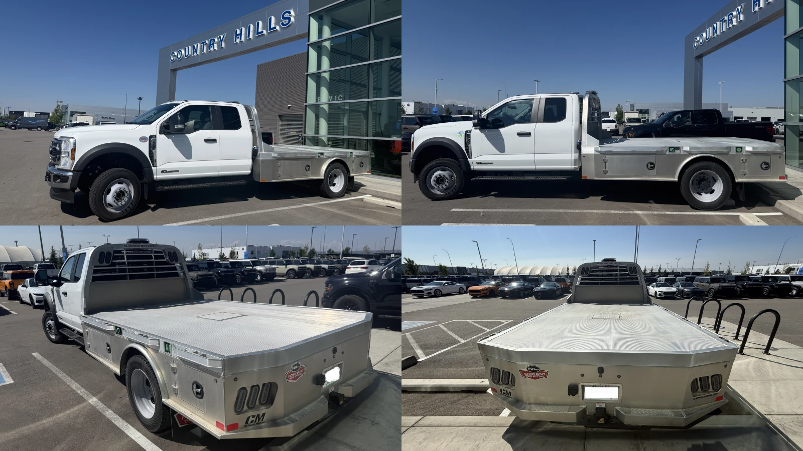 2026 F550 With Aluminum Deck Ready For The Oilfield commercial vehicle upfit sold by FleetByDimitri