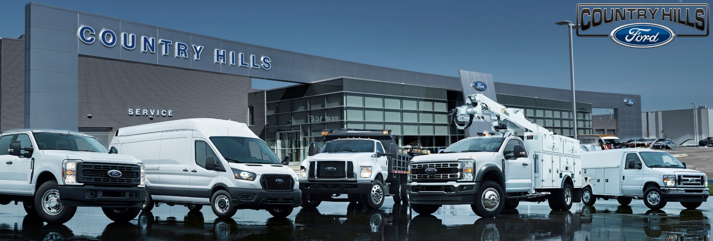 Commercial Ford fleet vehicles for Calgary and Southern Alberta businesses